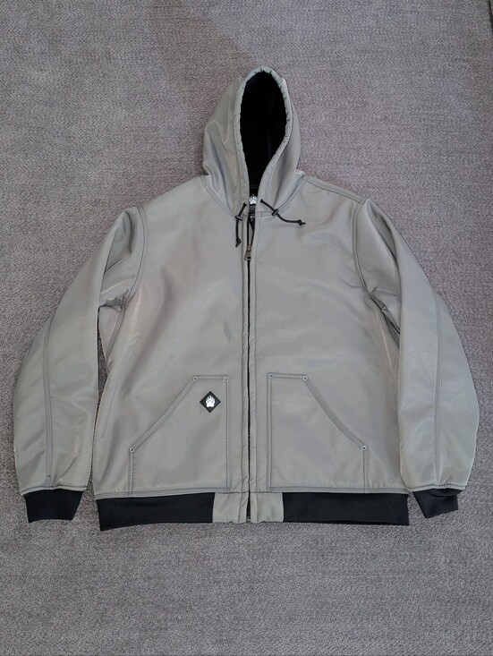 Duluth Trading Co Other - Duluth Trading Company Alaskan Hardgear Prudhoe Bay Jacket Gray Men's 2XL TALL